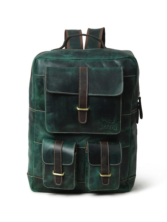 Classy Leather Bags Greenfield Leather Backpack