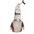 Plush Halloween Ghost Gnome Shelf Sitter 24"H SpadezStore