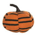 Plush Halloween Striped Pumpkin Set of 4 SpadezStore