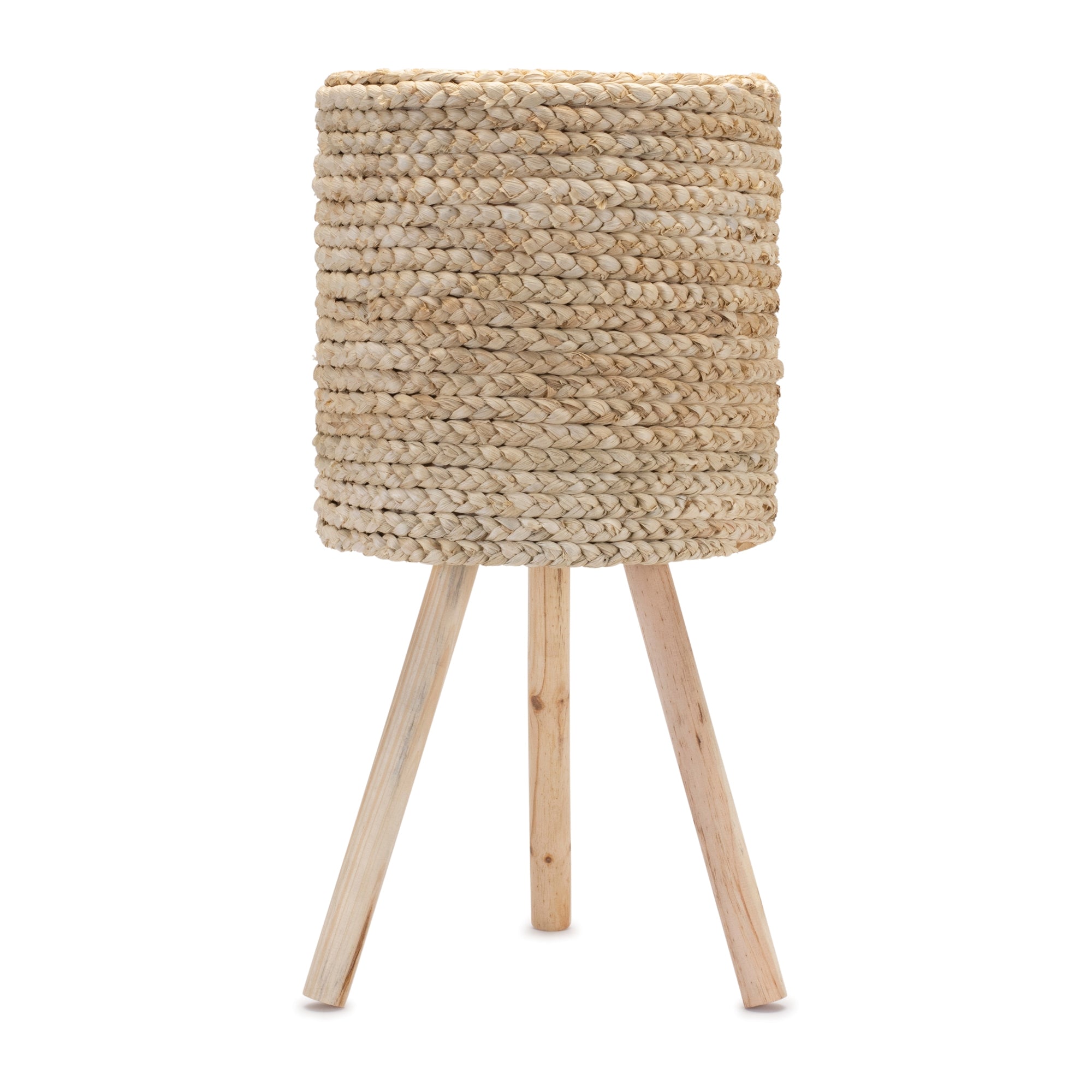 Wooden Planter with Legs 10"H SpadezStore