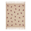 Gable Primitive Star Woven Throw 50x60 SpadezStore