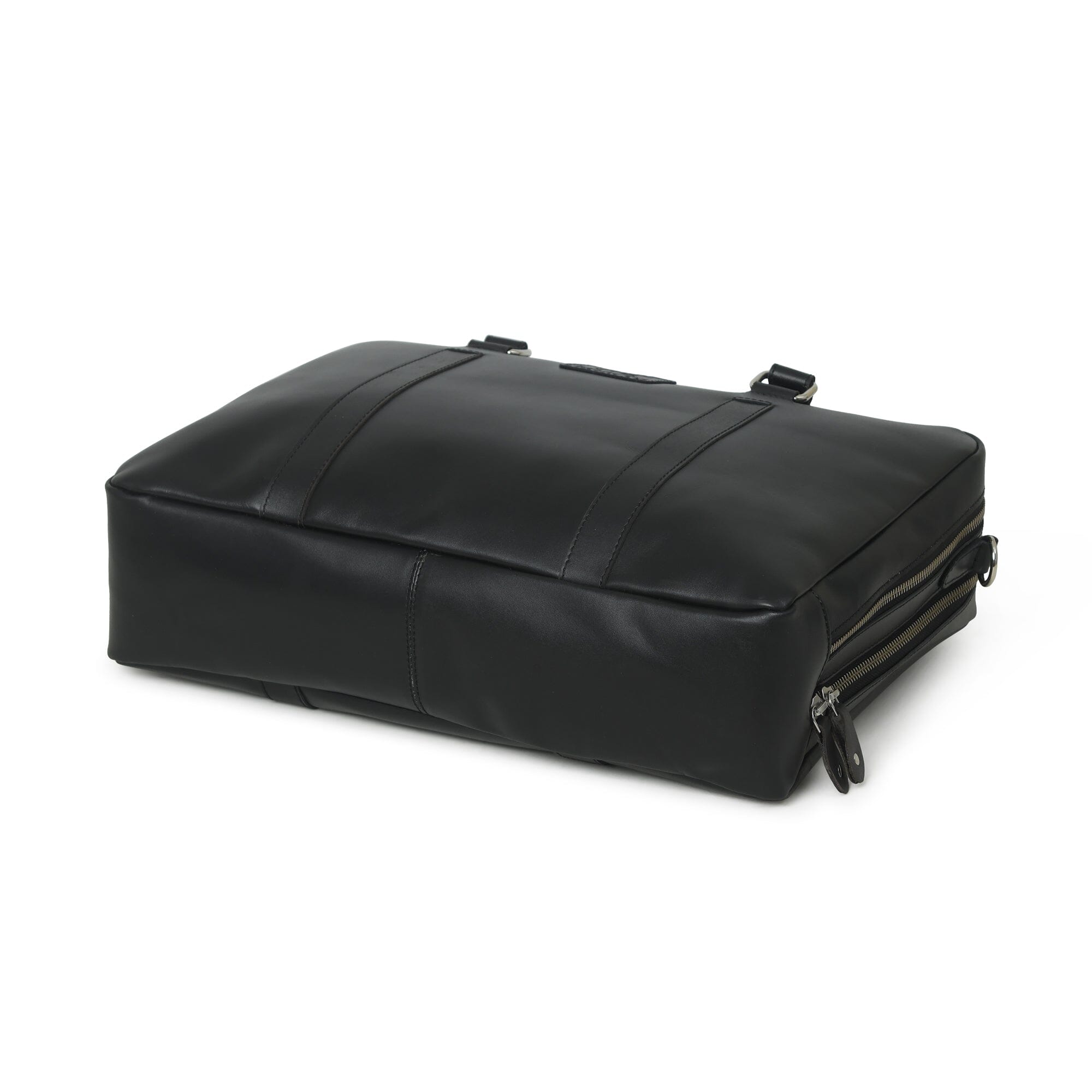 Classy Leather Bags Dixon Buffalo Leather Laptop Briefcase - Thumbnail 3