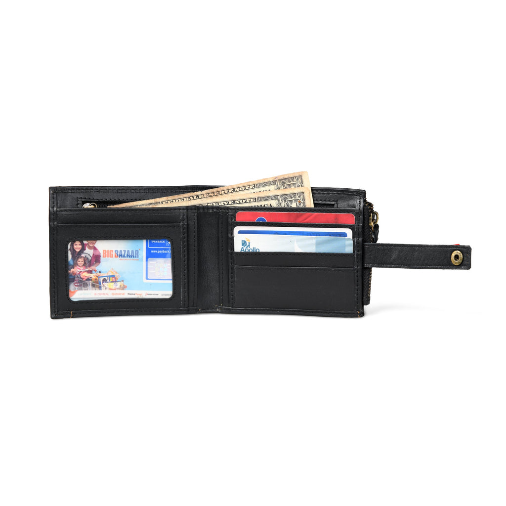 Classy Leather Bags Kellner Bi-fold Wallet SpadezStore