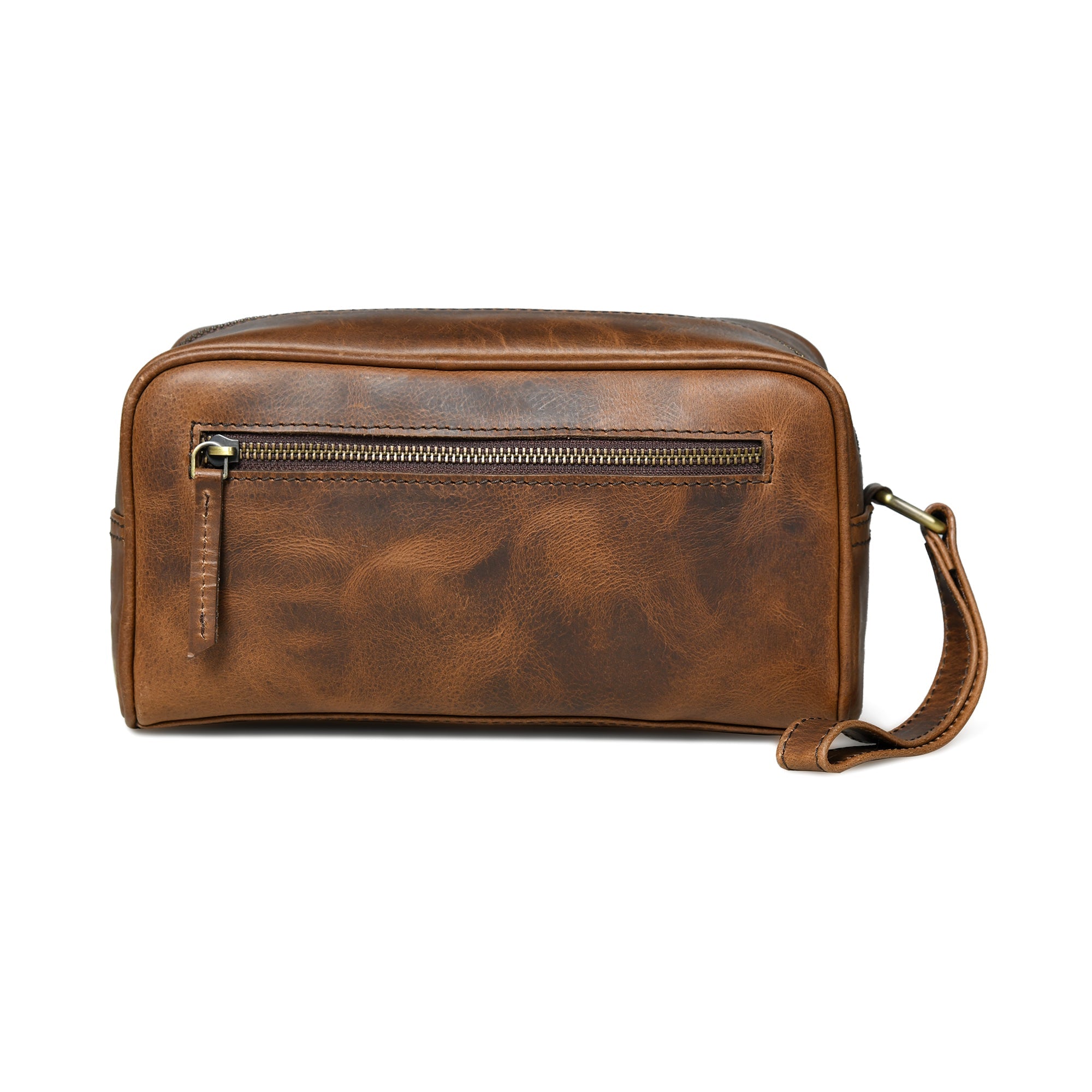 Classy Leather Bags The Lumber Toiletry SpadezStore