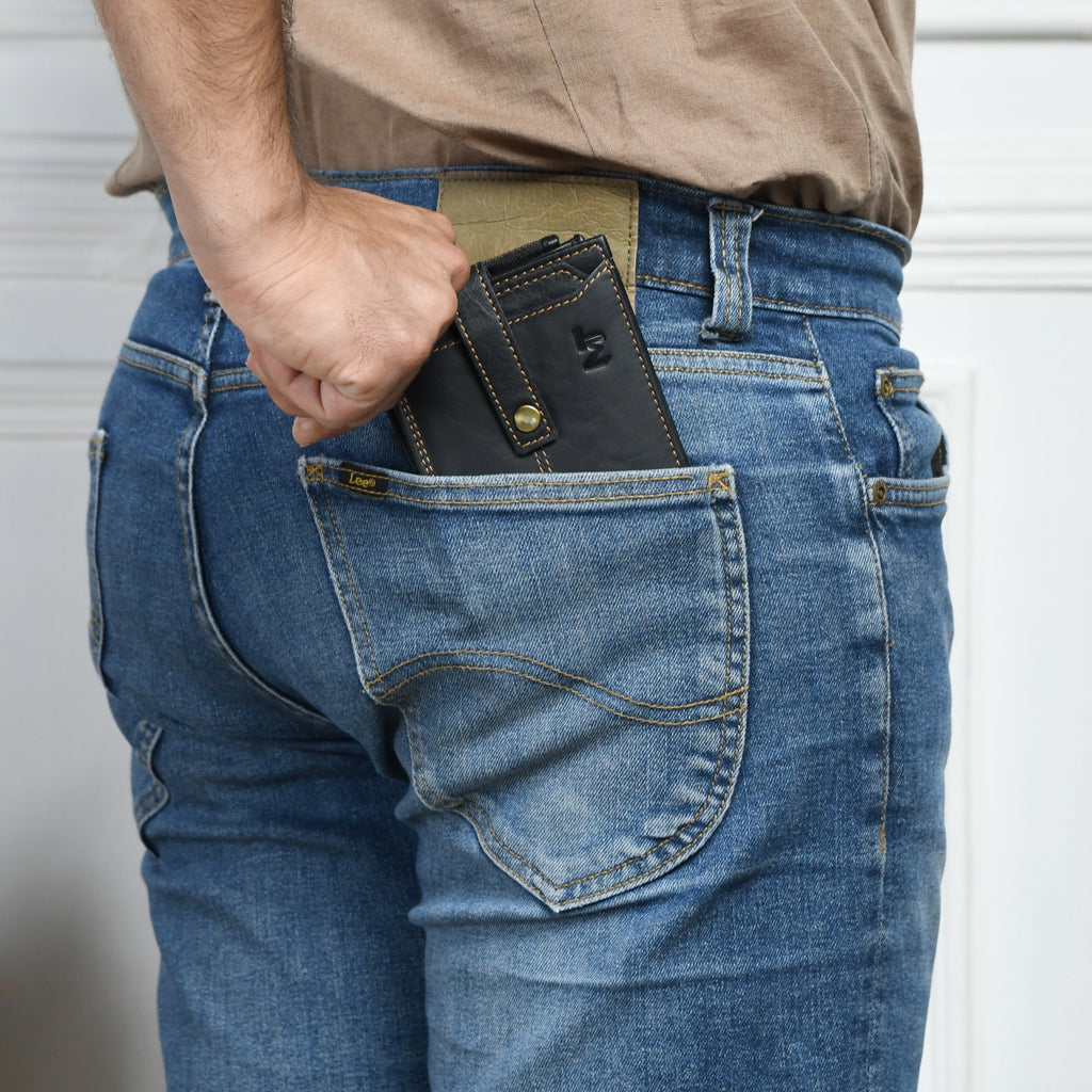 Classy Leather Bags Kellner Bi-fold Wallet SpadezStore