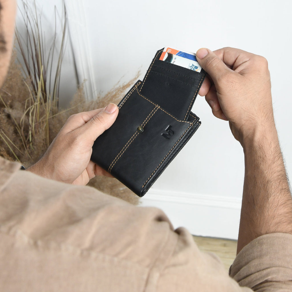 Classy Leather Bags Kellner Bi-fold Wallet SpadezStore