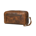 Classy Leather Bags The Lumber Toiletry SpadezStore