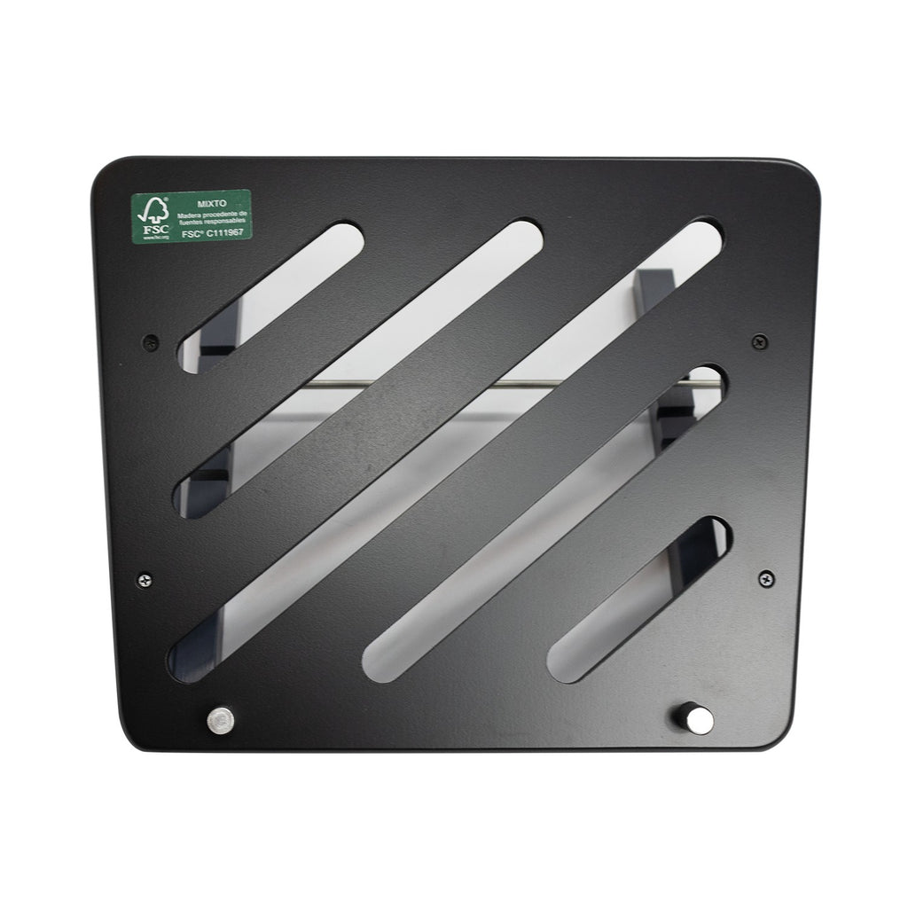 Black Adjustable Five Level Ergonomic Laptop Stand SpadezStore