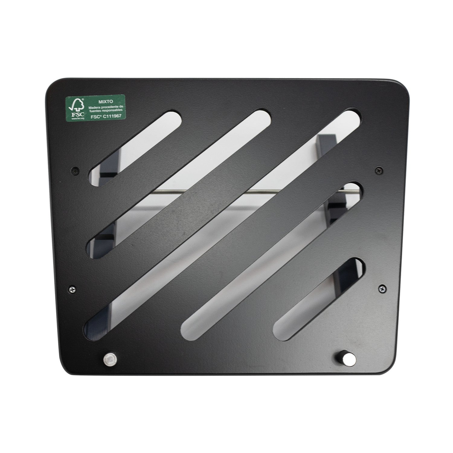 Black Adjustable Five Level Ergonomic Laptop Stand SpadezStore