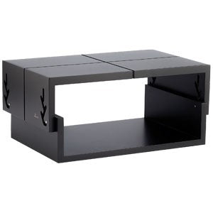 Black Adjustable Five Level Ergonomic Monitor Stand SpadezStore