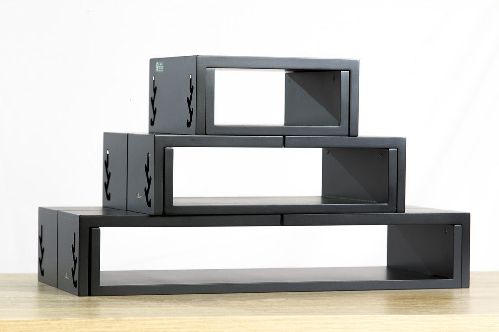 Black Adjustable Five Level Ergonomic Monitor Stand SpadezStore