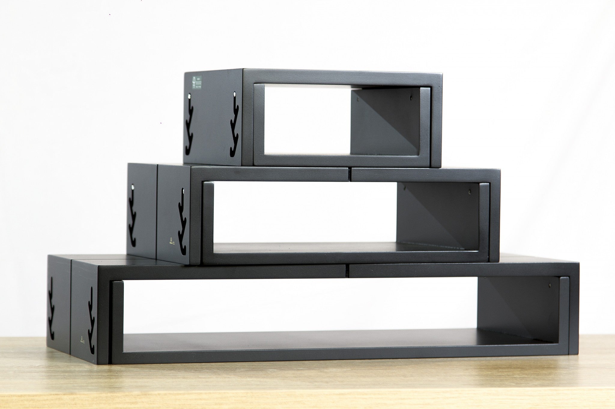 Black Adjustable Five Level Ergonomic Monitor Stand SpadezStore