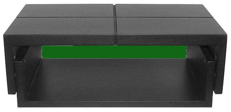 Black Adjustable Five Level Ergonomic Monitor Stand SpadezStore