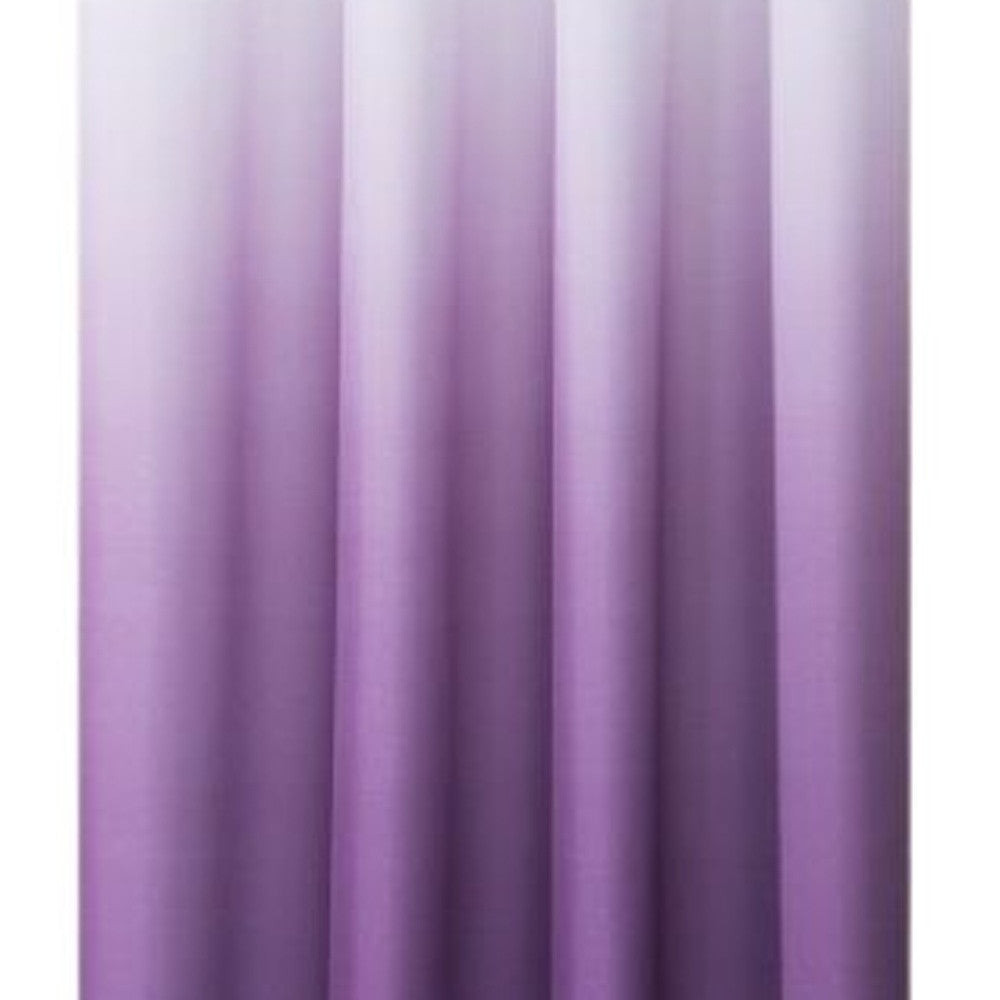 Set of Two 84" Purple Ombre Window Curtain Panels SpadezStore