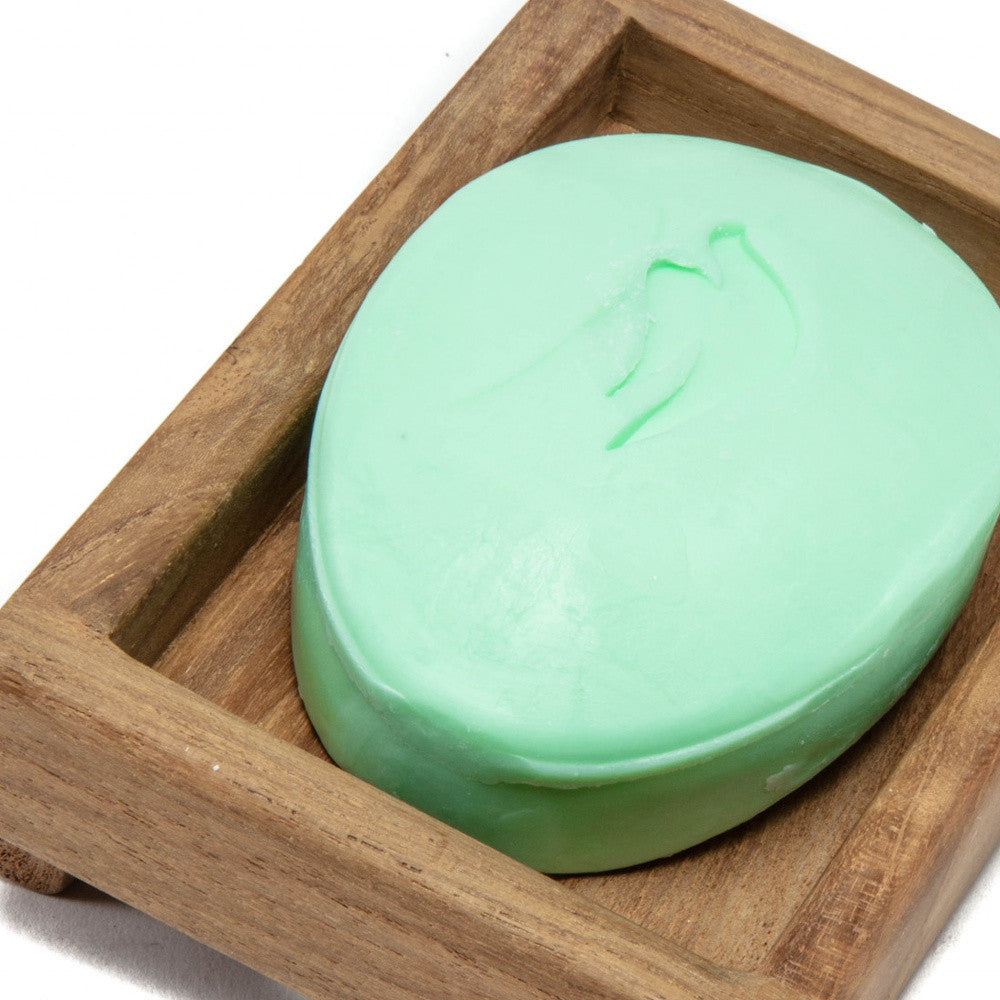 Traditional Solid Teak Wall Mount Soap Dish SpadezStore