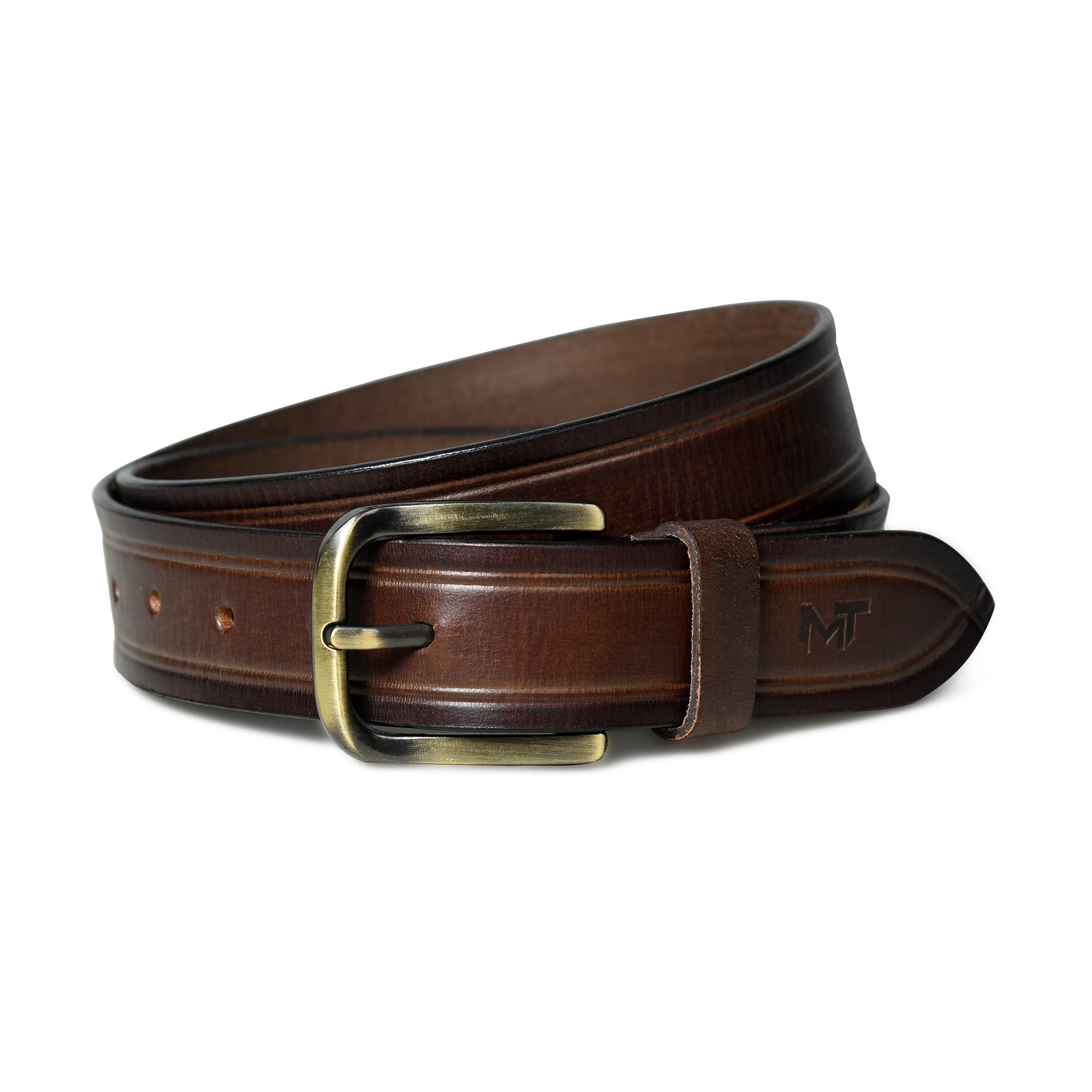 Classy Leather Bags Ranger Leather Belt for Men SpadezStore