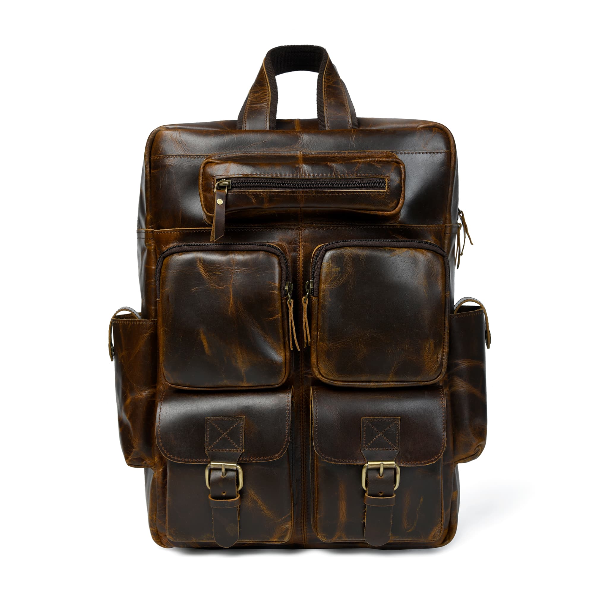 Classy Leather Bags Prime Multi Functional Backpack