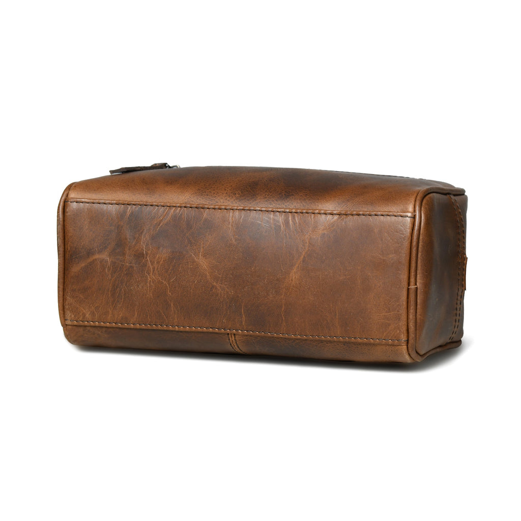 Classy Leather Bags The Lumber Toiletry SpadezStore