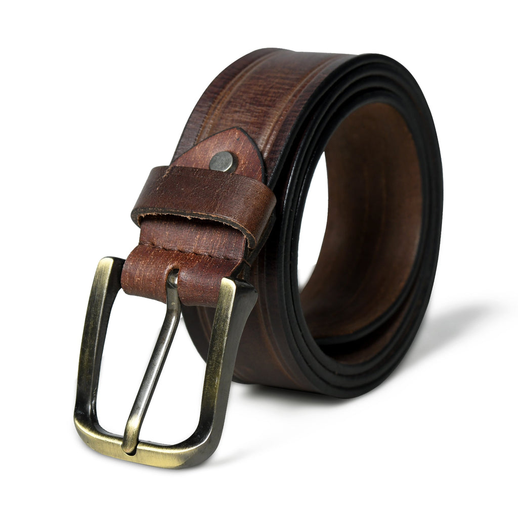 Classy Leather Bags Ranger Leather Belt for Men SpadezStore