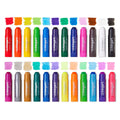 KINGART Tempera Paint Sticks – 24 Colors