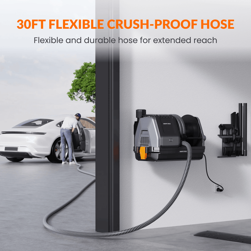 Giraffe Tools Grandstorm Retractable Vacuum Cleaner SpadezStore