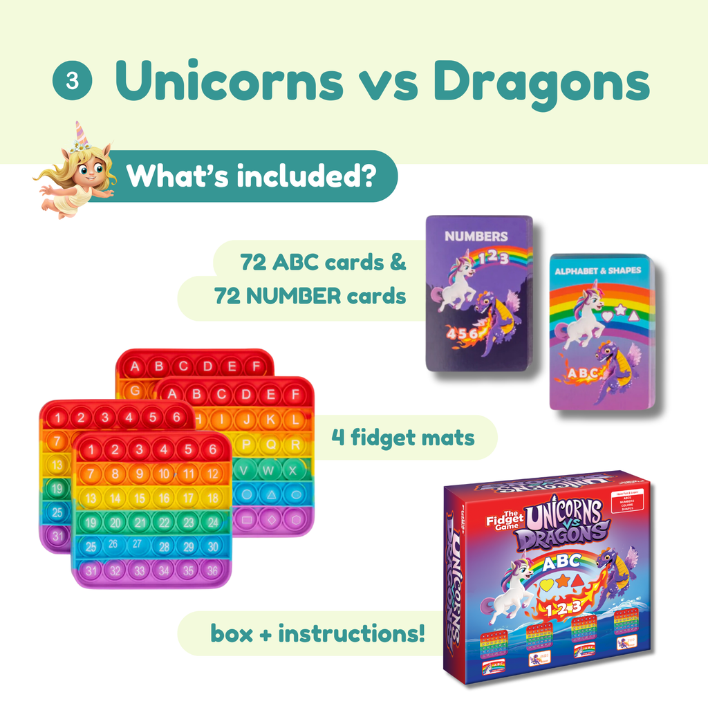 The Fidget Games Kindergarten Shark Tank Bundle SpadezStore