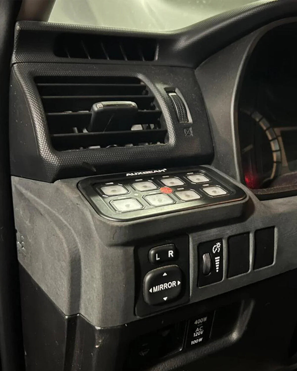 Auxbeam AR Series 6/8 Gang LED Switch Panel Off Road Light Controller SpadezStore