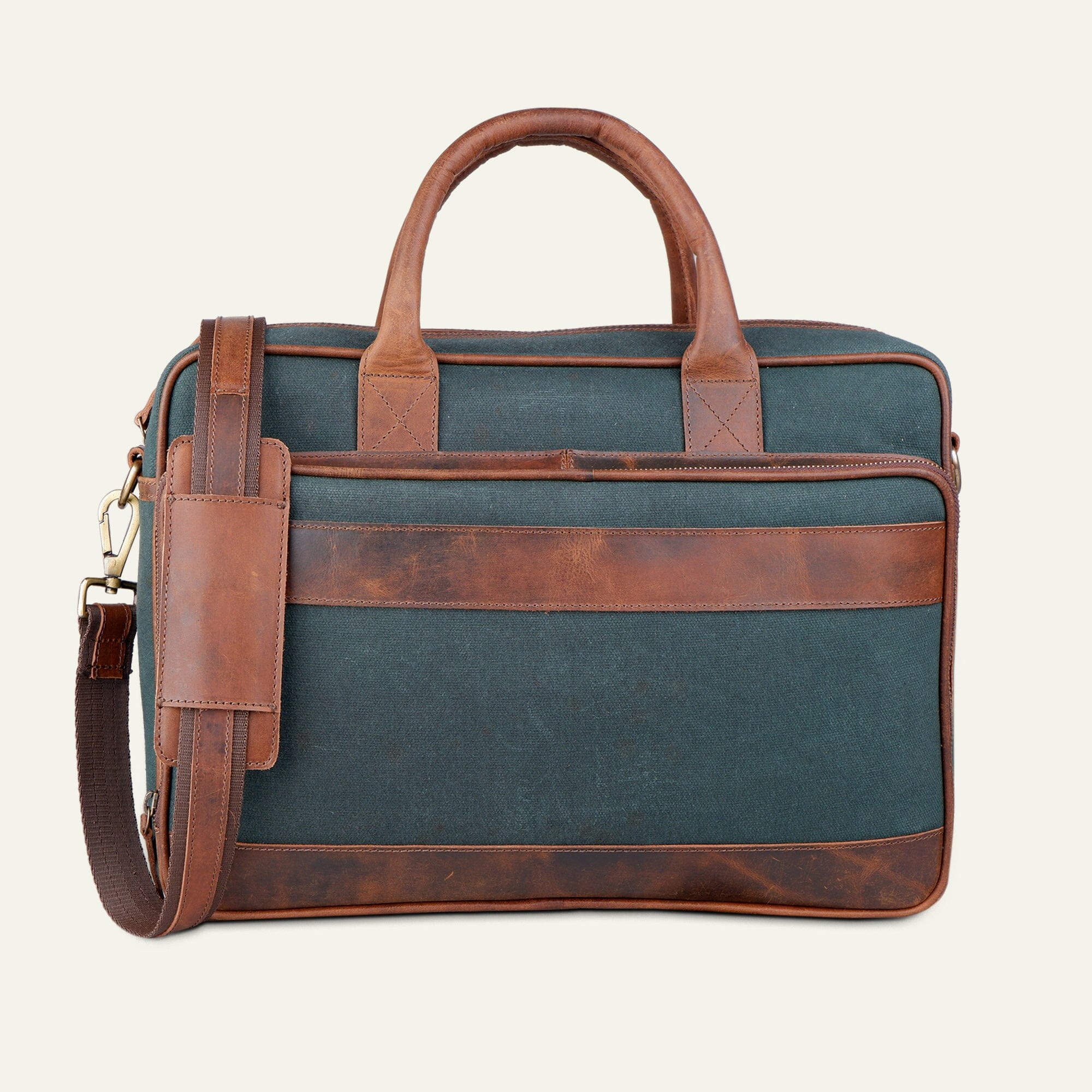 Classy Leather Bags Air Boss Canvas - Thumbnail 5