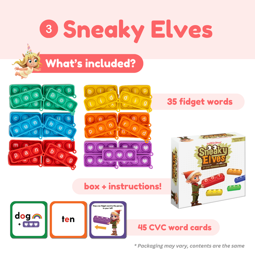 The Fidget Games Grade 1 Shark Tank Bundle SpadezStore