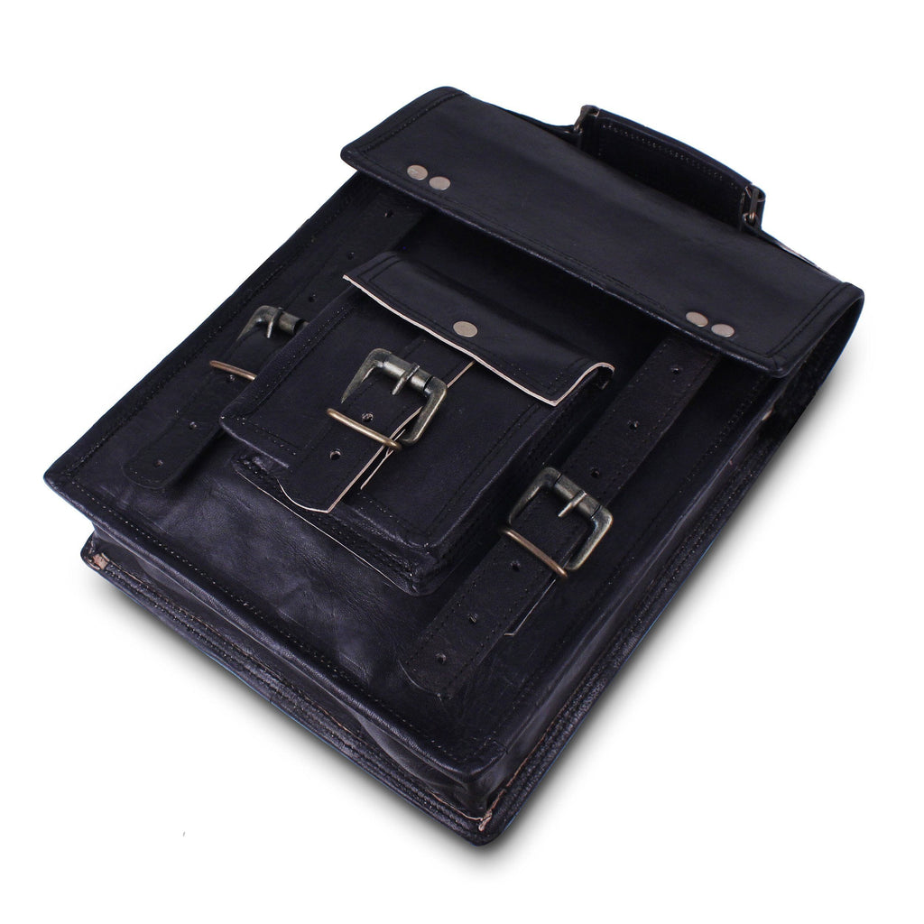 Classy Leather Bags The Nightfall Crossbody SpadezStore