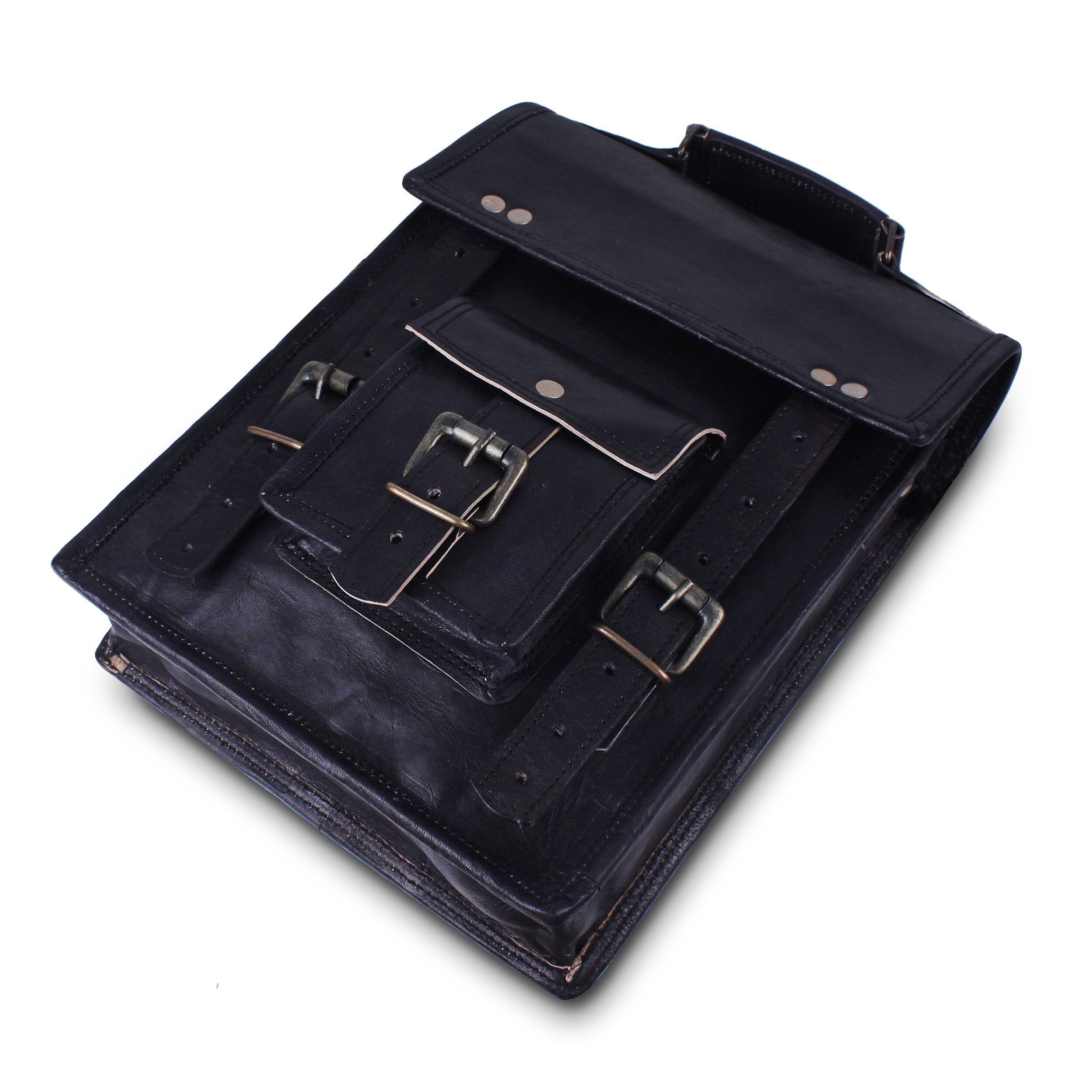 Classy Leather Bags The Nightfall Crossbody SpadezStore