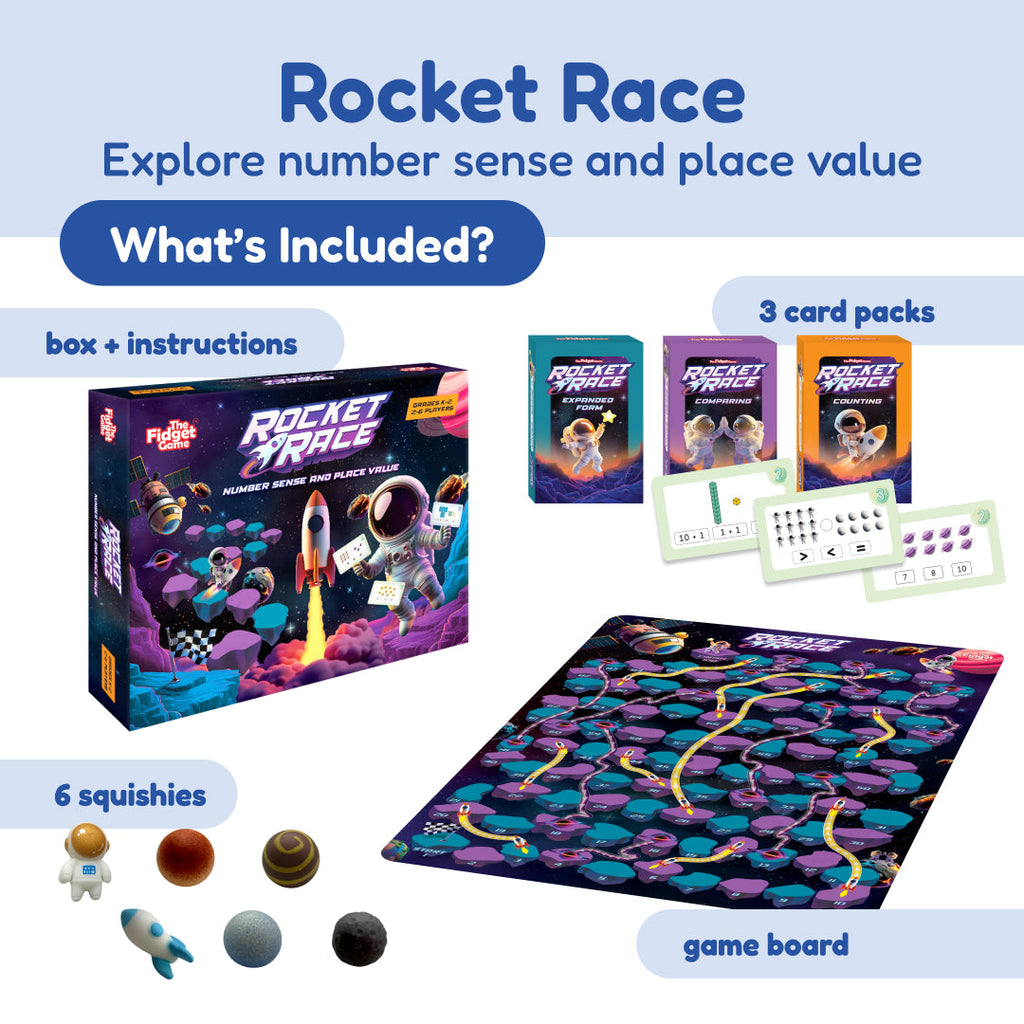 The Fidget Games Grades 1-2 Readiness Backpack
