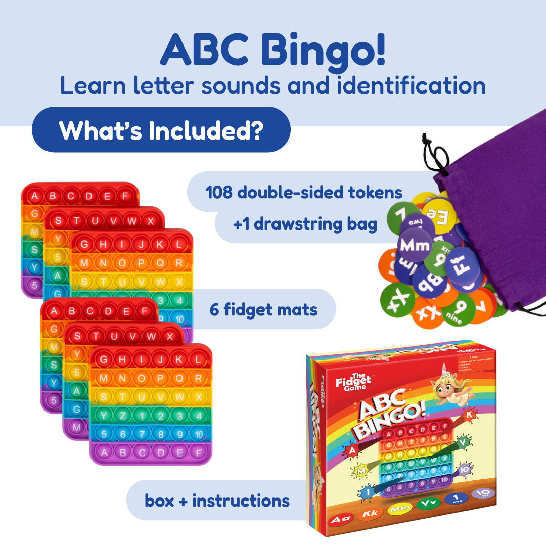 The Fidget Games Pre-K Readiness Backpack
