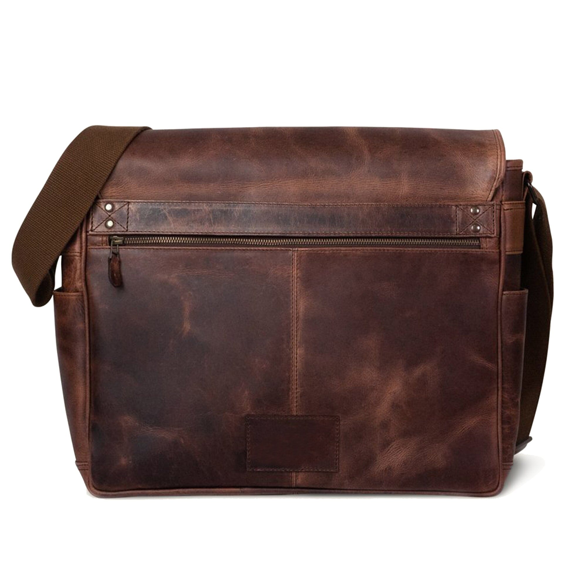 Classy Leather Bags The Wilson Crossbody SpadezStore