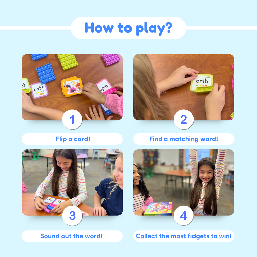 The Fidget Games Tricky Trolls SpadezStore