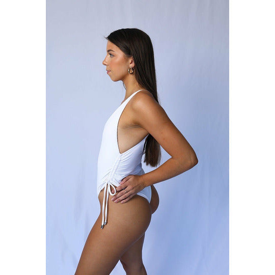 Beau Swim Angelina One Piece - White