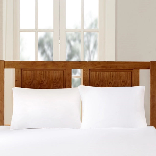 Bed Guardian by Sleep Philosophy 3M Scotchgard 2-Pack Pillow Protector Set SpadezStore