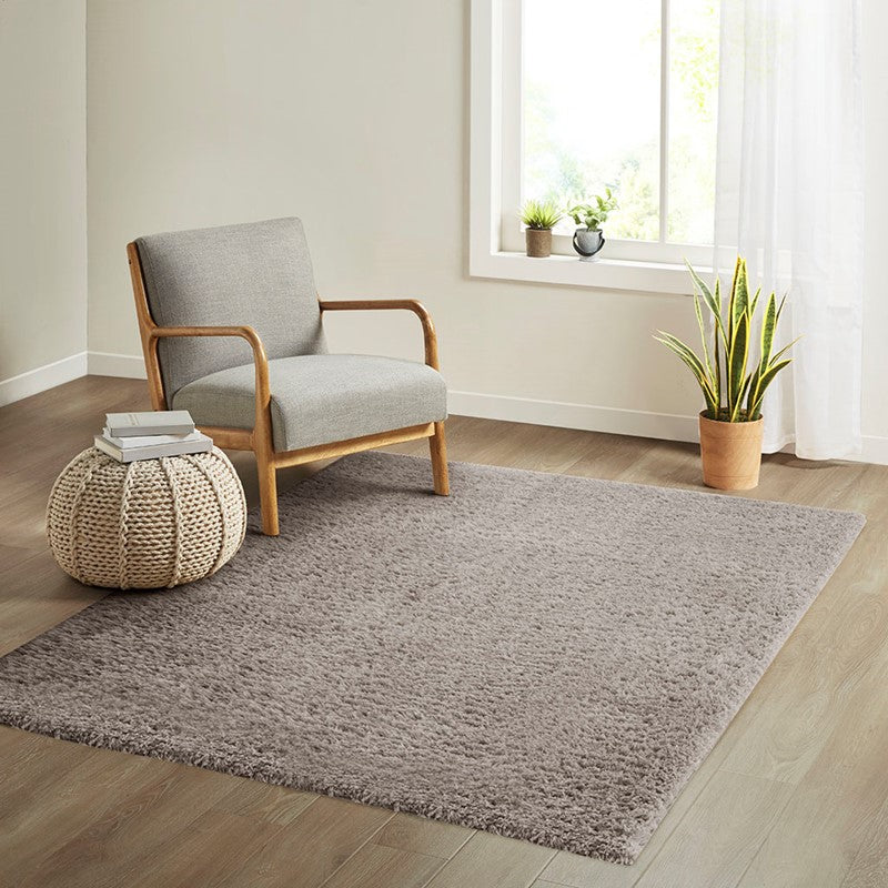Madison Park Camdyn Super Soft Polyester Shag Area Rug SpadezStore