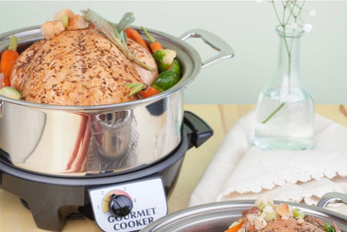 360 Cookware 4 Quart Slow Cooker Set SpadezStore