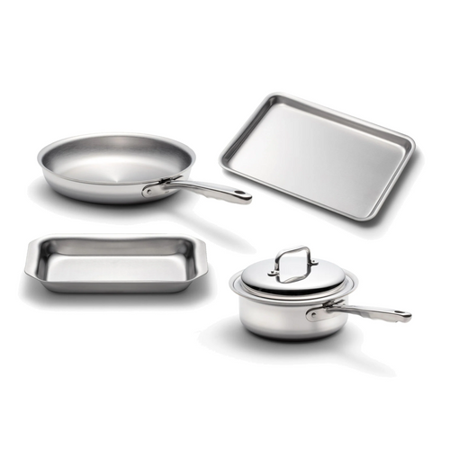 360 Cookware 5-Piece Meal Delivery Set for 2 SpadezStore
