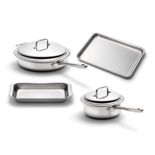 360 Cookware 6-Piece Meal Delivery Set for 4 SpadezStore