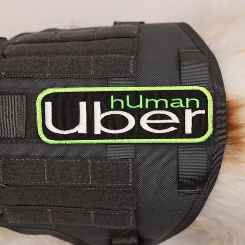 K9 Sport Sack Human Uber Patch SpadezStore