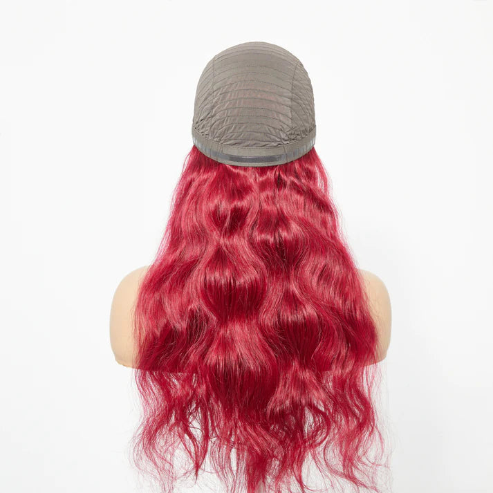 Body Wave Glueless Lace Closure Wig SpadezStore