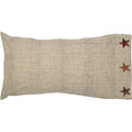 Abilene Star King Pillow Case Set of 2 21x40 SpadezStore