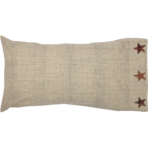 Abilene Star King Pillow Case Set of 2 21x40 SpadezStore