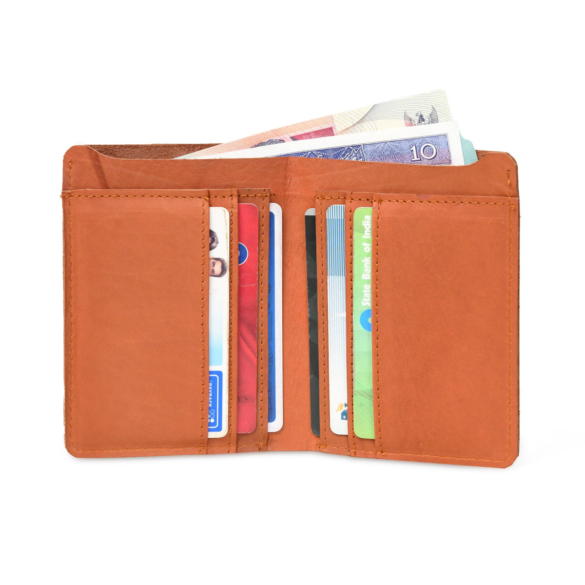 Classy Leather Bags Solomon Slim Bi-fold Wallet