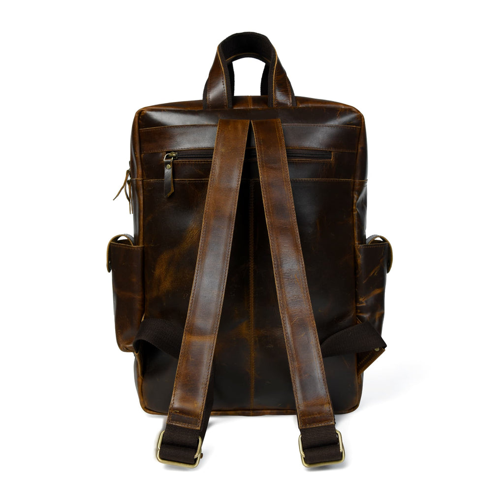 Classy Leather Bags Prime Multi Functional Backpack SpadezStore