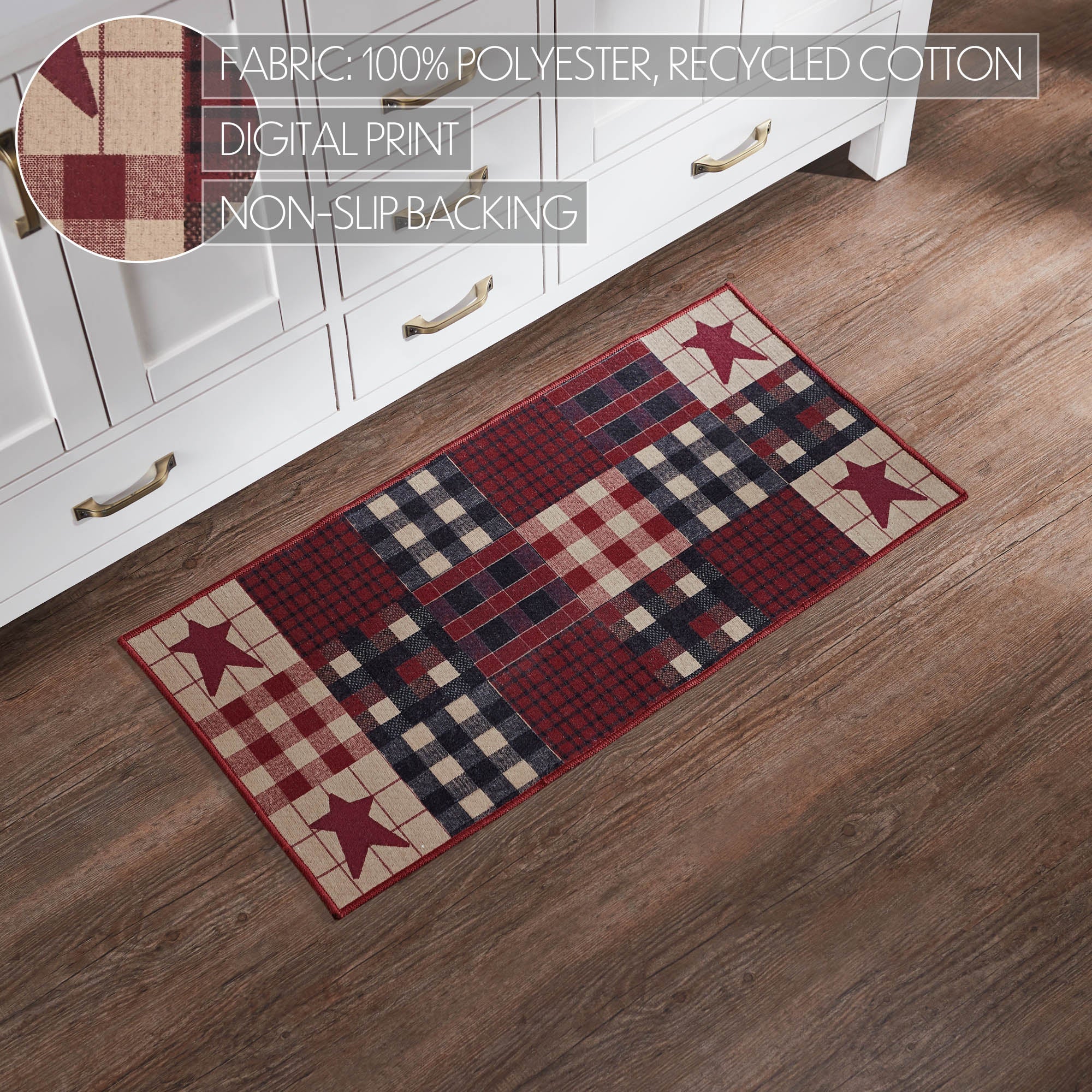 Connell Indoor/Outdoor Rug Rect 17x36 SpadezStore