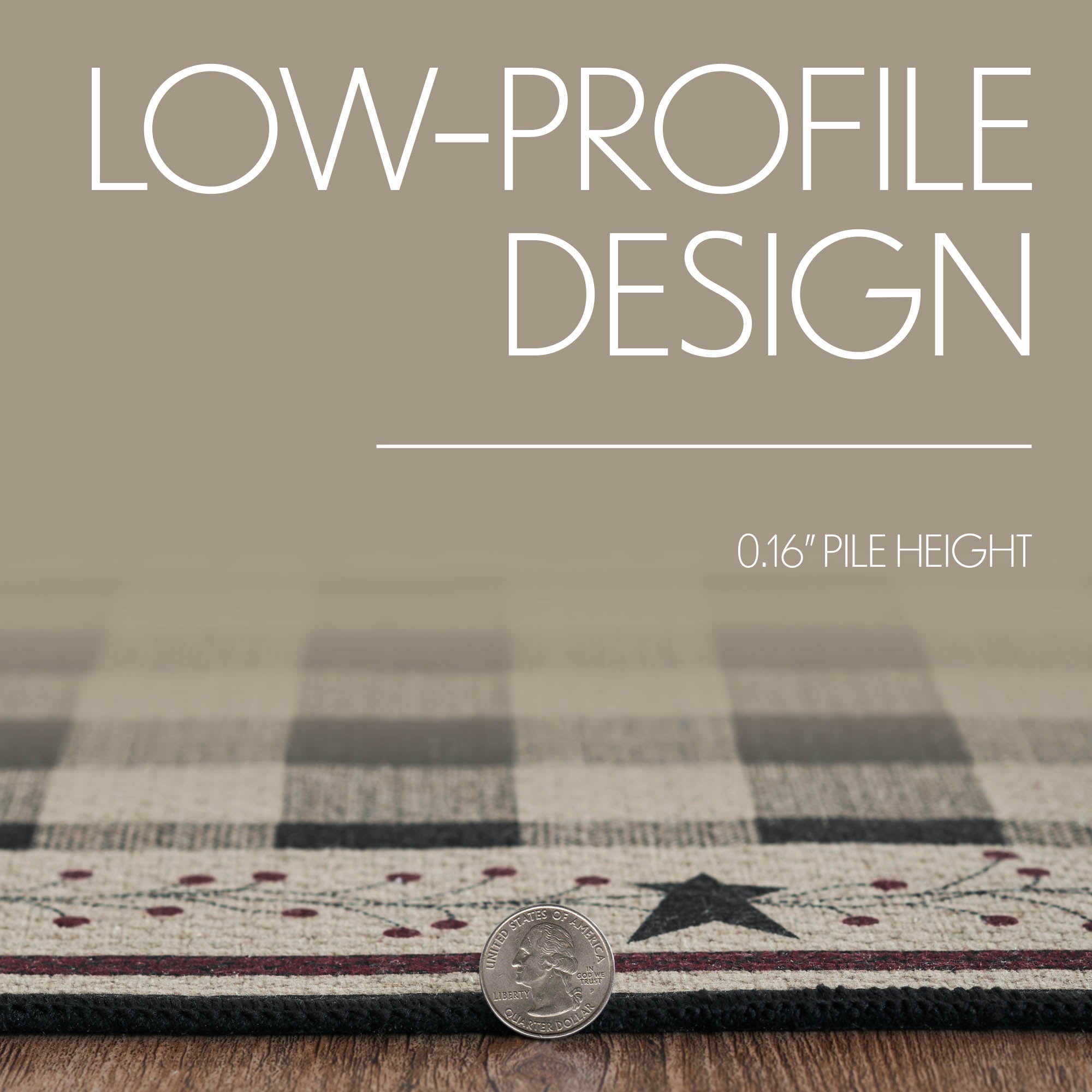 Pip Vinestar Indoor/Outdoor Stair Tread Oval Latex 8.5x27 SpadezStore