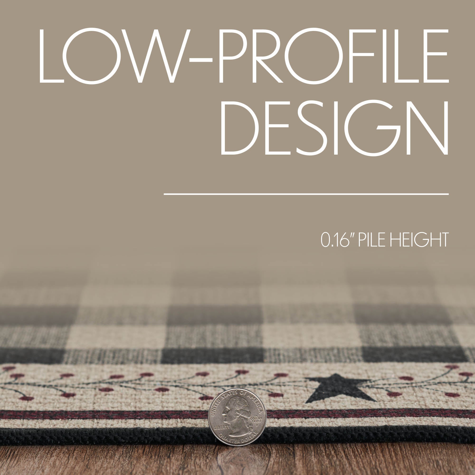 Pip Vinestar Indoor/Outdoor Stair Tread Rect Latex 8.5x27 SpadezStore